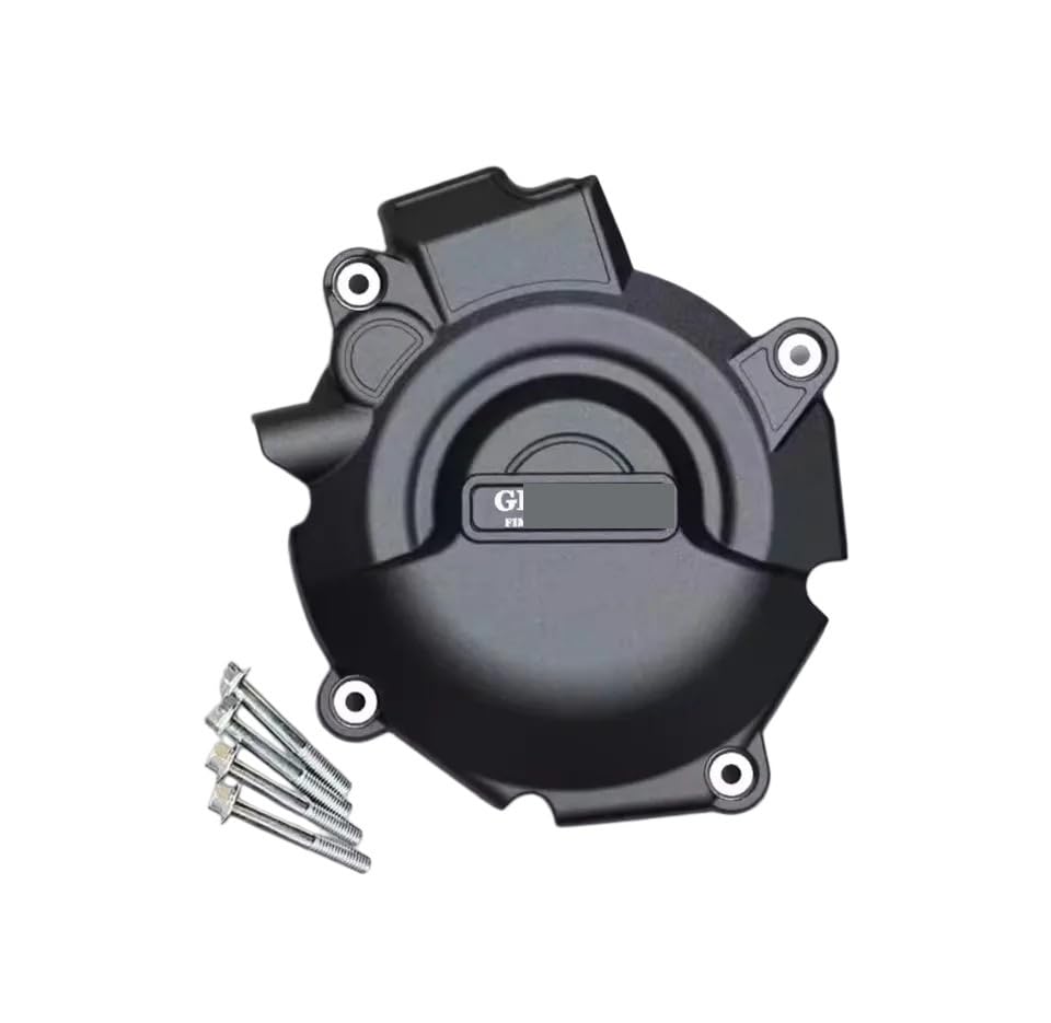 Cache stator moteur GSX-8S protection carter pour V-Strom 800DE en roadtrip
