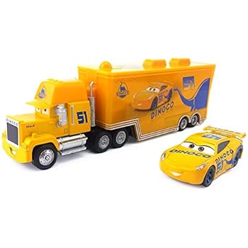 camion amarillo de cars 3