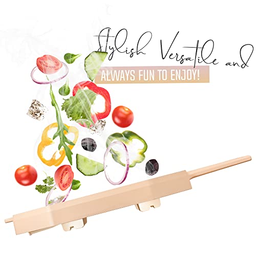 Dr.hows Palette Grill Pan, Non-Stick Coating With Carrying Pouch For Safekeeping (Deep Beige) #TOP1