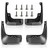 Set of 4 Front and Rear Side Mud Flaps Splash Guards for Toyota Camry 2007-2011 Sedan