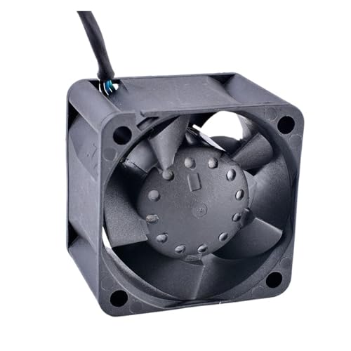 Ventilateur 40mm 4028 à haute pression statique et double roulement pour serveur 12V