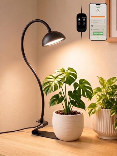 GLOWRIUM Smart Grow Light for Indoor Plants, Full Spectrum Plant Grow Light