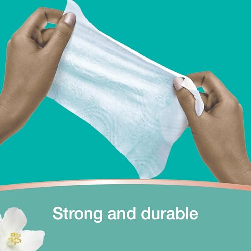 Pampers Wipes, Clean & Calm, Cotton Blossom Scent, 672 Wipes Total (12X Pop-Top Packs) - image 8