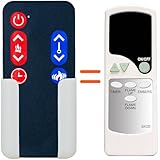 Replacement Remote Control for Signature by Ashley Electric Fireplace EF30-23B EF16-23 EF30-30A W100-101