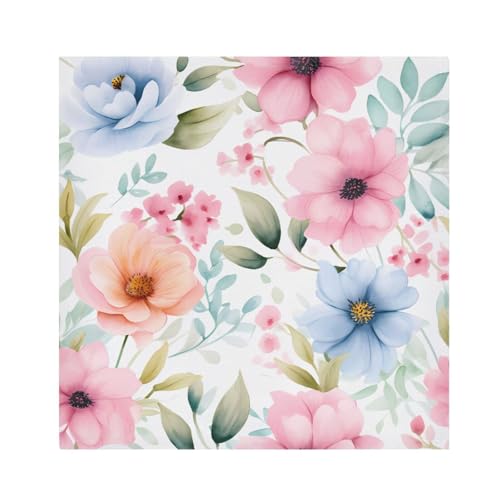 Servilletas de Tela Multicolor 20x20 in Pack de 6 miniatura 1