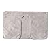 Garende Facial Towel for Home SPA and Bathroom Use, Light Gray