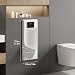 Imagen de Orinal de cerámica con sensor automático para baño comercial