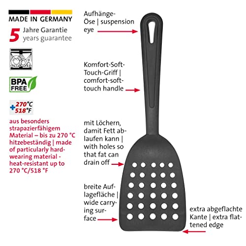 Spatules Westmark Gentle Plus, l'ustensile durable thermorésistant à 270 °C