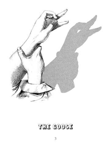 image for Dover Publications Hand Shadow Fun: A Mini Book of Shadow Puppets, Sil