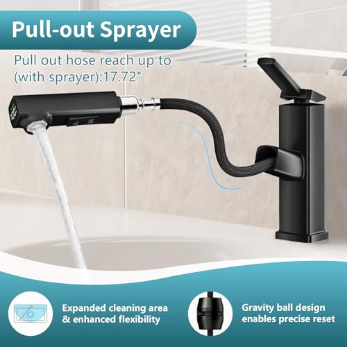 Smart Faucet Water Temperature Display