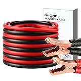 NOONE Jumper Cables for Car Battery, Heavy Duty Automotive Booster Cables for Jump...