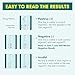 Easy@Home Marijuana Drug Test Kit for Urine - THC Tests for Home Use (10 Pack), Weed Detox Testing Kits with 50 ng/ml Cutoff Level, #EDTH-114