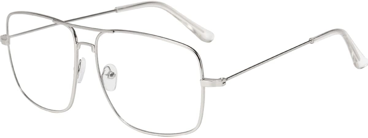 CLear Lens Glasses Non Prescription Metal Frame Glasses Men Women