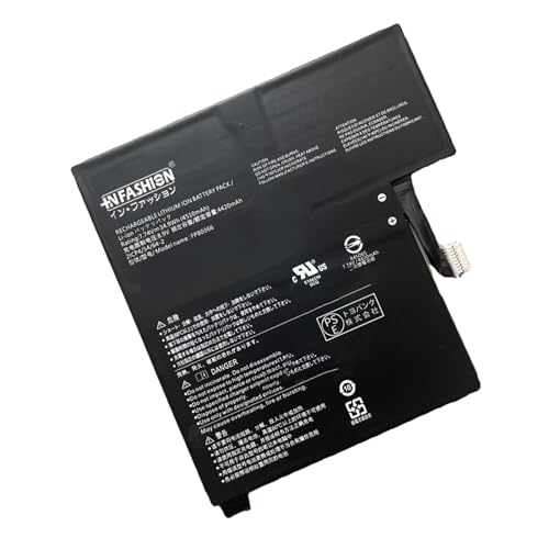 Fujitsu�Ή� Stylistic R726 R726-0M871PDE Series �o�b�e���[ - 7.74V�A4510mAh Black PC�݊� �N���[�j���O�V�[�g�t���i�I��K�v�j 2026BE