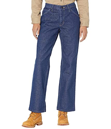 Bulwark Men's Flame Resistant Cotton Pre-Washed Denim Jean