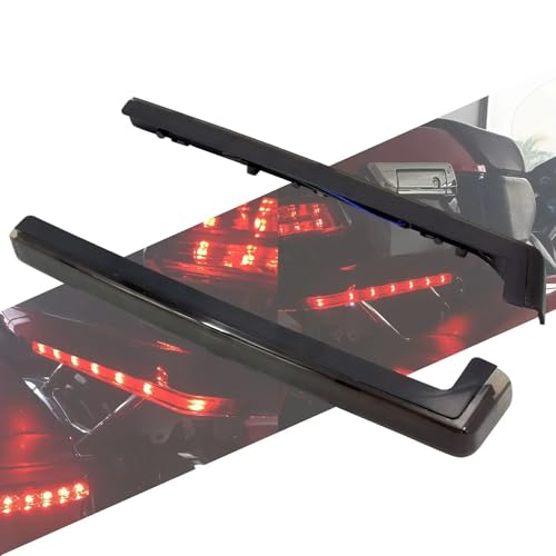 Luz trasera de motocicleta para equipaje touring con marcador de parada Electra Glide 7