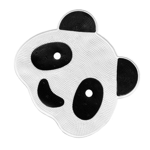 Healvian 2 Peças Tapete De Massagem Panda Chuveiro Purificador De Pés Ferramenta De Cuidados Com Os
