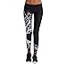 Women Leggings, Gillberry Women Sports Trousers Athletic Gym Workout Fitness Yoga Leggings Pants (L, Black)