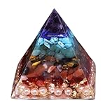 Chakra, Hochfrequenz, Sieben-Chakra-Pyramide, Meditation, Gleichgewicht, Yoga, Transport...
