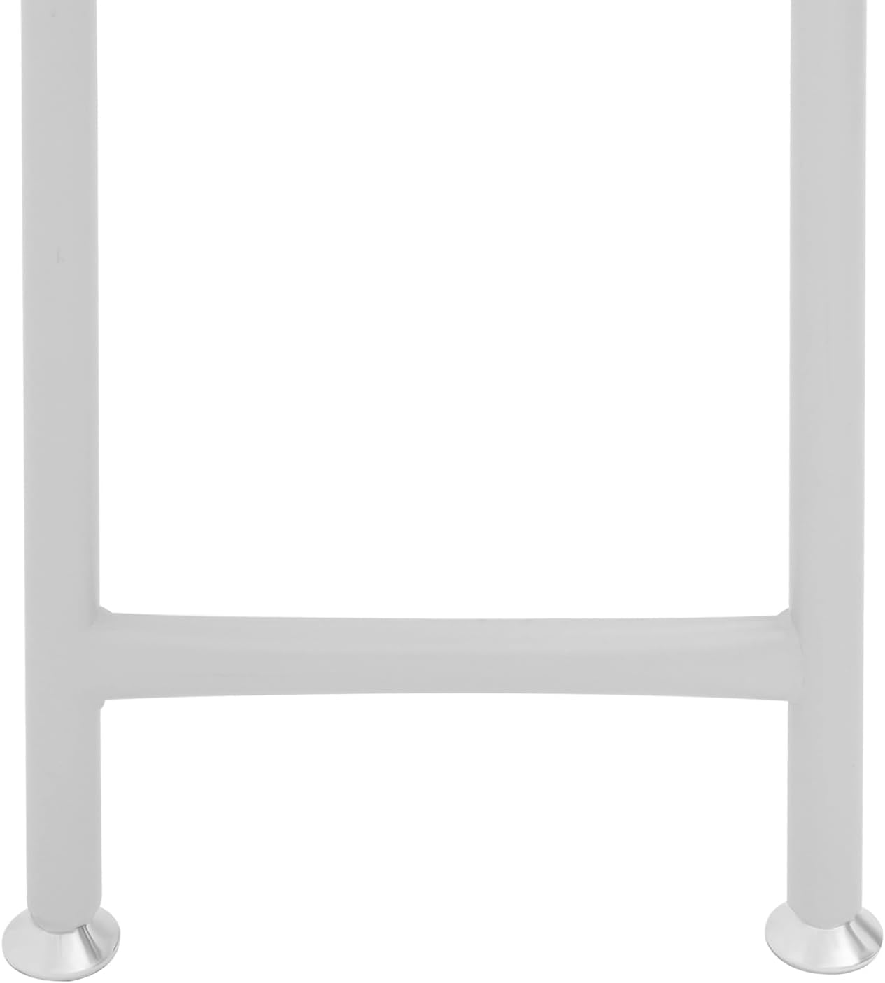 Pull-Out Ironing Board, 22.05lbs Foldable Ironing Board for Bedrooms, Cloakrooms, Small-Sized Homes, 0.79in Foot Pad Adjustable Height