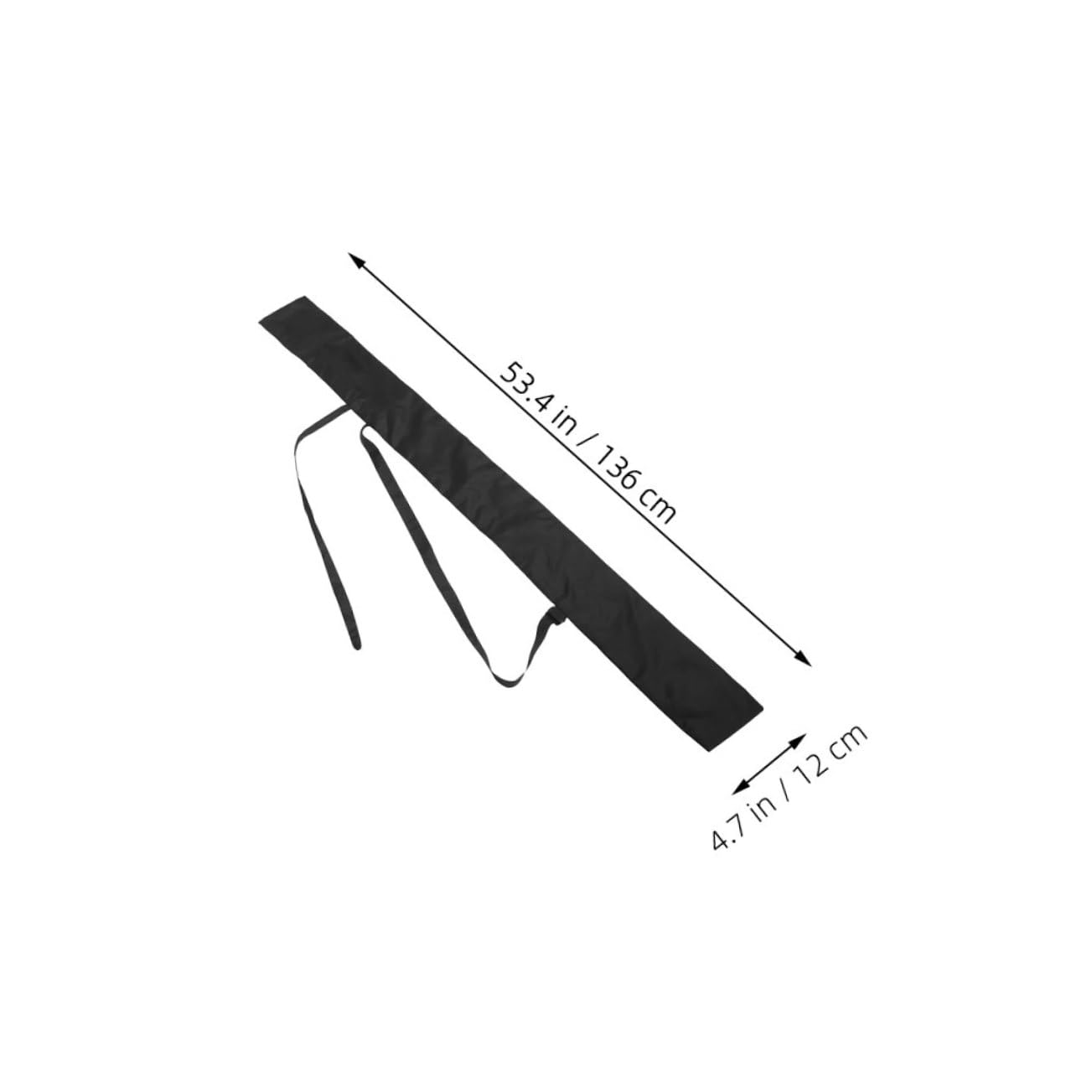 OHPHCALL 2Pcs Portable Sword Carrying Bag Lightweight Thick Pouch for Swords for Fencing and Martial