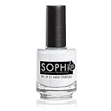 SOPHi Nail Polish, Snow More Cold Feet, Non Toxic, Safe, Free of All Harsh Chemicals - 0.5 oz
