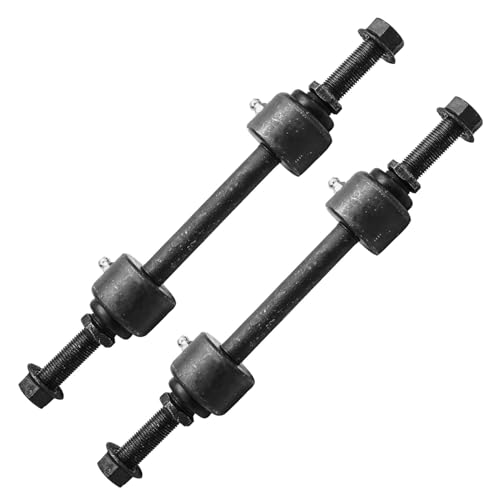 Image of Detroit Axle - 4WD Front 6pc Shock Absorbers Kit for 2010-2016 Ford F-250 F-350 Super Duty, 4 Front and Rear Shock Absorbers 2 Sway Bars 2011 2012 2013 2014 2015 Replacement