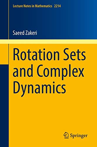 Buy Rotation Sets and Complex Dynamics — BookShops.in