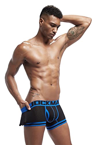 JOCKMAIL Mens Underwear Briefs U Pouch Boxer Men Underwear Slim Fit Underpants Pants Trunks Boxer Shorts3