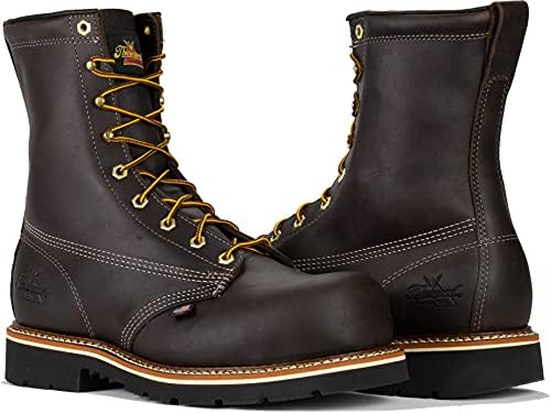 Amazon.com | Thorogood Emperor Toe 8 