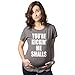Maternity Kicking Me Smalls Funny T Shirt Pregnancy Announcement Novelty Tee Funny Graphic Pregnancy Tee Baseball Maternity Wear Cool Movie Short Sleeve Dark Grey L