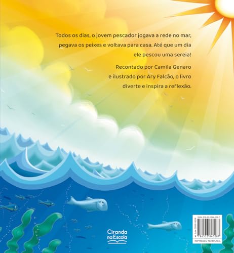 O pescador e a sereia: O pescador e a sereia: - Imagem 2