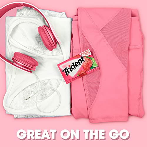 Trident Island Berry Lime Sugar Free Gum, 12 Packs Of 14 Pieces (168 Total Pieces) #TOP7