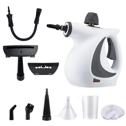 Nettoyeur Vapeur Steameo - Remplace tous vos produits toxiques (blanc grisâtre)