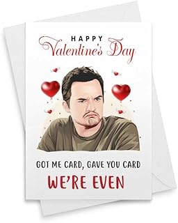 Funny Nick Valentines/Galentines Card - Romantic Card, Cute Love Card, Funny Valentines Day, Greeting Card, Love Greeting, Funny Love Card, New Girl [00414]