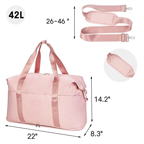 Sportsnew Travel Duffel Bag, Sports Tote Gym Bag For Women thumb #5