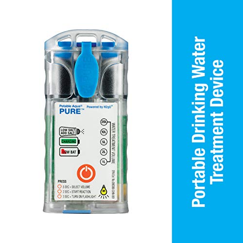 Potable Aqua Pure Portable Electrolytic Water Purification System Buy