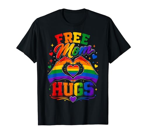 Free Mom Hugs LGBTQIA+ Ally Pride Month�B T�V���c