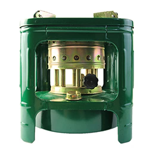 BomDog Réchaud À Kérosène, Brûleur de Camping Léger, Réchaud de Camping, Réchaud de Camping Pour En Sac À Dos, Le Pique-Nique, La Randonnée Et Leking, Réchaud À Kérosène À 8 Mèches Pour L'Extérieur.