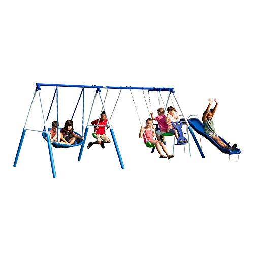 Xdp Recreation 76208 All Star Outdoor Kids Swing Set thumb #8