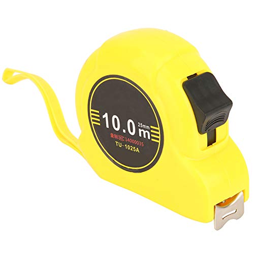Cinta Métrica de Acero Carbono 10m Retráctil