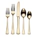 Lenox Portola, 3.40 LB, 20-Piece Flatware Set, Gold