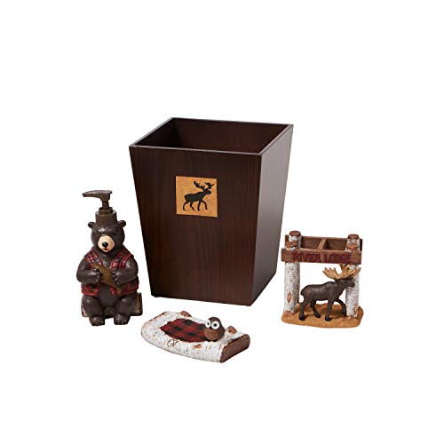 Skl Home Yellowstone Sundance Toothbrush Holder, Brown #TOP3