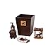 SKL Home Yellowstone Sundance Soap Dispenser, Brown