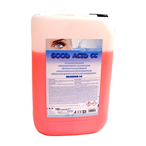 Disincrostante Acido Per Pulizia Condensatore Tanica 5 Lt Da Diluire - Good Acid Cond Cleaner