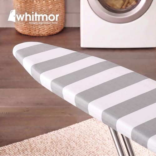 Image of Whitmor Ironing Board Cover with 3mm Foam Pad, Fits 13-15 x 52-54 In