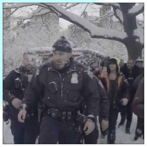 156 - New York Snowball War