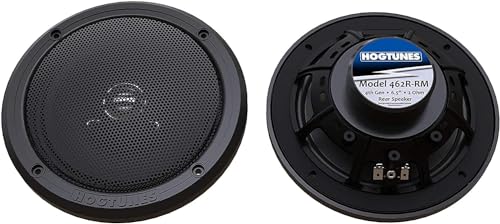 Hogtunes QC Ultra 6-RM con 525 Watts RMS - Parlantes 6.5" (6 Pack) miniatura 6