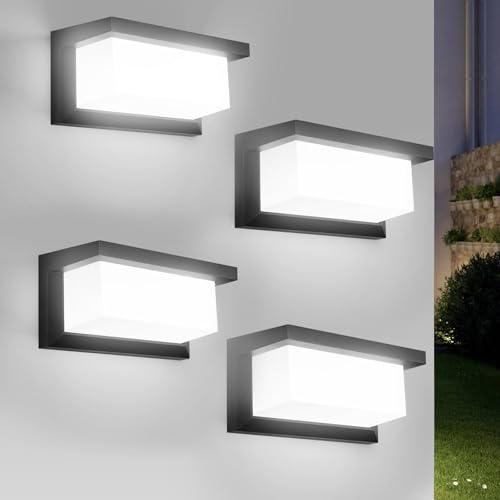 faroles para exteriores de casas marca QianMu