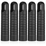 BELLIFFY Besenstielgriff mit Aufhängeloch 5 Stück Kunststoff Ersatz Endkappen Griffstück für Teleskopstiel Geeignet für Mopphalter und Reinigungsbesen